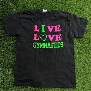 Love Love Gymnastics - Youth T-shirt